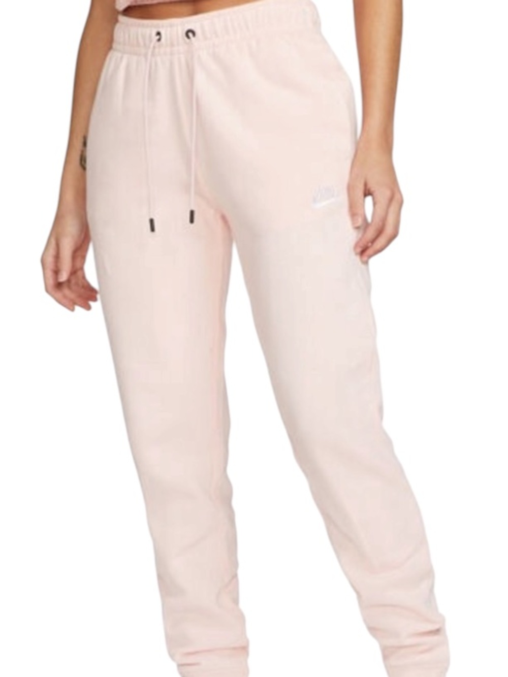 Nike dusty Rose Pink Women's Track Joggers